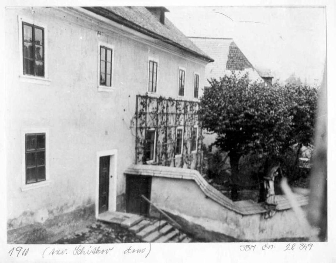 Banská Štiavnica Hostel Skautsky Dom מראה חיצוני תמונה