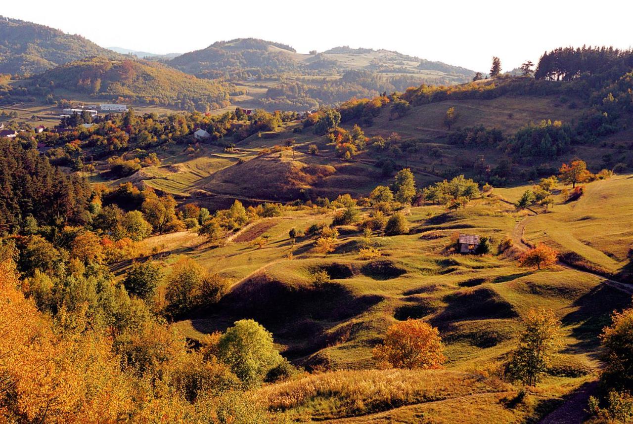 Banská Štiavnica Hostel Skautsky Dom מראה חיצוני תמונה