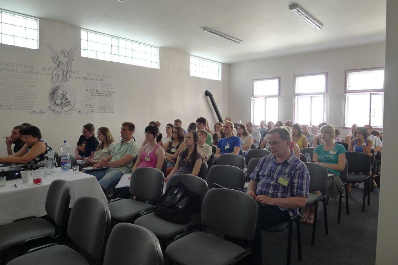 Banská Štiavnica Hostel Skautsky Dom מראה חיצוני תמונה